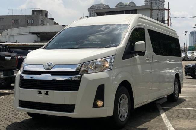 Rental Mobil Hiace Bandung untuk Kebutuhan Korporasi