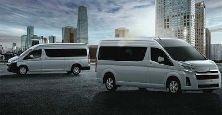 Hiace Bandung: Kendaraan yang Cocok untuk Wisata Outbound
